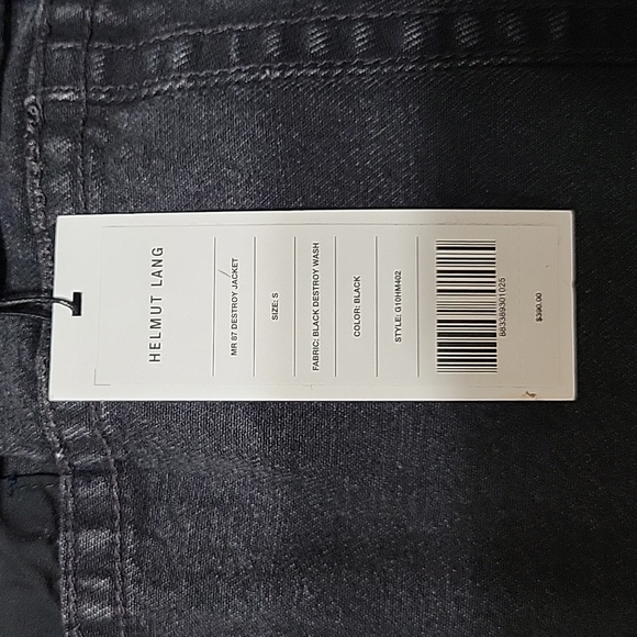 Helmut Lang destroy jacket - Picture 3 of 7